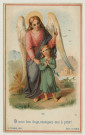 Mon bon Ange, enseignez-moi à prier ! Prière d'un enfant avec son ange gardien