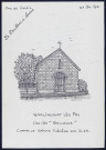 Warlincourt-lès-Pas (Pas-de-Calais) : chapelle Sainte-Thérèse - (Reproduction interdite sans autorisation - © Claude Piette)