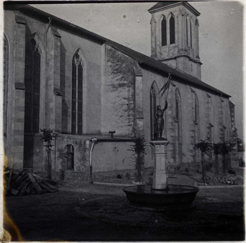 Eglise de Maxey près Domrémy (Meuse)