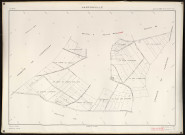 Plan du cadastre rénové - Harponville : section ZB