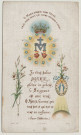 Je vous salue Marie pleine de grâces, le Seigneur est avec vous. Omarie, heureux qui vous sert et qui met en vous sa confiance. Prière à la Vierge et le coeur immaculé de Marie ainsi que la médaille miraculeuse