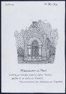 Aizecourt-le-Haut : chapelle privée dédiée à la Sainte-Vierge - (Reproduction interdite sans autorisation - © Claude Piette)