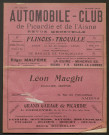 Automobile-club de Picardie et de l'Aisne. Revue mensuelle, 10e année, mars 1914
