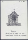 Ennetières-en-Weppes (Nord) : chapelle isolée - (Reproduction interdite sans autorisation - © Claude Piette)