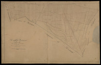 Plan du cadastre napoléonien - Mailly-Raineval : Pentes de Génonville (Les), C1