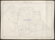 Plan du cadastre rénové - Fontaine-sur-Somme : section AO