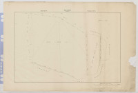 Plan du cadastre rénové - Cachy : section A3