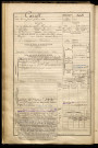 Cauët, Marie Joseph Julien, né le 20 septembre 1874 à Morcourt (Somme), classe 1894, matricule n° 568, Bureau de recrutement de Péronne