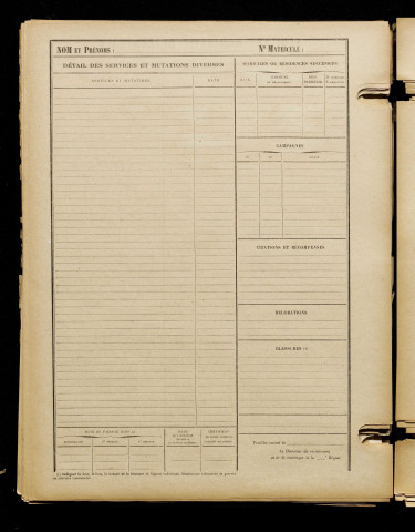 Dacheux, Camille Eugène, né le 12 février 1898 à Daours (Somme), classe 1918, matricule n° 187, Bureau de recrutement d'Amiens