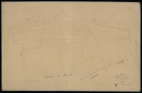 Plan du cadastre napoléonien - Rouvrel : Chemin de Mailly (Le) ; Mamont (Le), C2