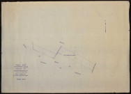 Plan du cadastre rénové - Havernas : section ZA