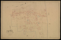 Plan du cadastre napoléonien - Gauville : Village (Le), B2