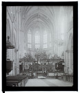 [intérieur de l'église abbatiale de Saint-Riquie : la grande nef]