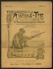 Amiens-tir, organe officiel de l'amicale des anciens sous-officiers, caporaux et soldats d'Amiens, numéro 11 (novembre 1907)