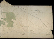 Plan du cadastre napoléonien - Beauval : G