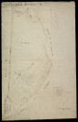 Plan du cadastre napoléonien - Hebecourt (Vers-Hébécourt) : I