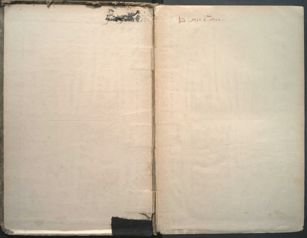 Table des successions et absences du bureau d'Amiens