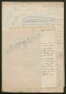 Témoignage de Bastelica, J. (Lieutenant) et correspondance avec Jacques Péricard