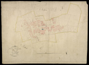 Plan du cadastre napoléonien - Hedauville : Village (Le), B