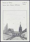 Tours-en-Vimeu (Somme, France): église Saint-Maxent XVIIe siècle - (Reproduction interdite sans autorisation - © Claude Piette)