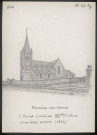 Pontoise-lès-Noyon (Oise) : église d'origine XIIIe - (Reproduction interdite sans autorisation - © Claude Piette)