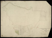 Plan du cadastre napoléonien - Pierrepont-sur-Avre (Pierrepont) : B1
