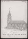 Ramecourt (Pas-de-Calais) : église Saint-Léger, face sud - (Reproduction interdite sans autorisation - © Claude Piette)