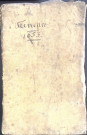 Etude de Me Pierre Trencart à Amiens (étude n°9). Minutes de l'année 1653