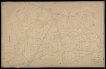 Plan du cadastre napoléonien - Lancheres : Marais (les), C