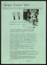 Longue Paume Infos (numéro 11), bulletin officiel de la Fédération Française de Longue Paume