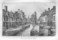 Rue des Majots 1848