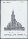 Mesnières-en-Bray (Seine-Maritime) : église Saint-Pierre et Saint-Paul - (Reproduction interdite sans autorisation - © Claude Piette)