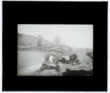 Plage Saint-Gabriel ruines - mars 1912