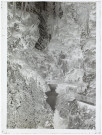 Gorges du Gorner - pose 8 secondes, diaphragme 2 sombre - juillet 1903