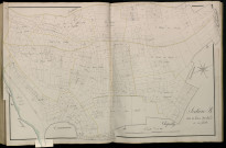 Plan du cadastre napoléonien - Atlas cantonal - Sailly-Laurette (Sailly Laurette) : Bois Malard (Le), B