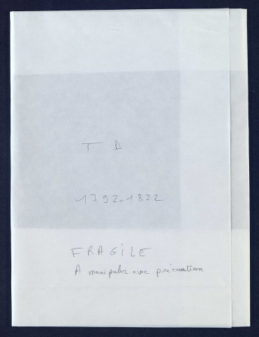 Biencourt : tables décennales des naissances, mariages et décès (1792-1932)