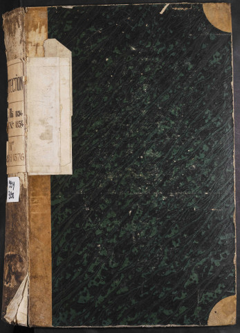 Maison de correction dite Bicêtre à Amiens. Registre d'écrou : numéros 828 à 1575. 06 mai 1854 - 06 décembre 1854