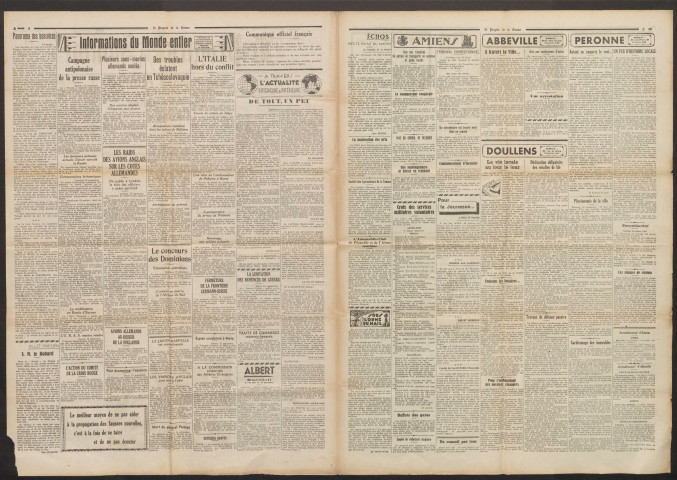 Le Progrès de la Somme, numéro 21910, 16 septembre 1939