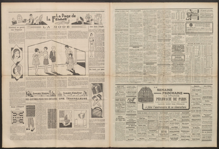 Le Progrès de la Somme, numéro 18407, 21 janvier 1930
