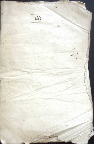 Etude de Me Antoine Ricard à Amiens (étude n°25). Minutes de l'année 1669