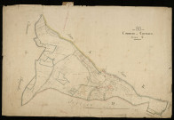 Plan du cadastre napoléonien - Chuignes : C
