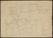 Plan du cadastre rénové - Domléger-Longvillers : section D1