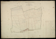 Plan du cadastre napoléonien - Gentelles : A2