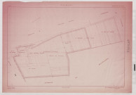 Plan du cadastre rénové - Tilloloy : section B
