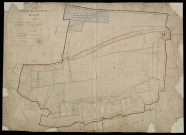 Plan du cadastre napoléonien - Boves : H