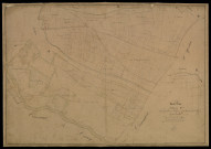 Plan du cadastre napoléonien - Bourdon : Chemin d'Yzeux (Le) ; Marais devant Sory (Le), C