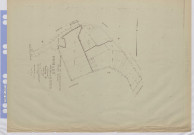 Plan du cadastre rénové - Domart-sur-la-Luce : section P