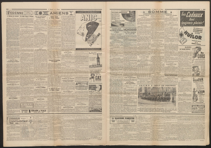 Le Progrès de la Somme, numéro 21414, 6 mai 1938