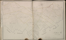 Plan du cadastre napoléonien - Atlas cantonal - Frise : B
