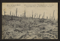 LA GUERRE 1914-17. OFFENSIVE FRANCO-ANGLAISE. MAUREPAS (SOMME). LES RUINES. ENGLISH FRENCH ATTACK. MAUREPAS (SOMME). THE RUINS